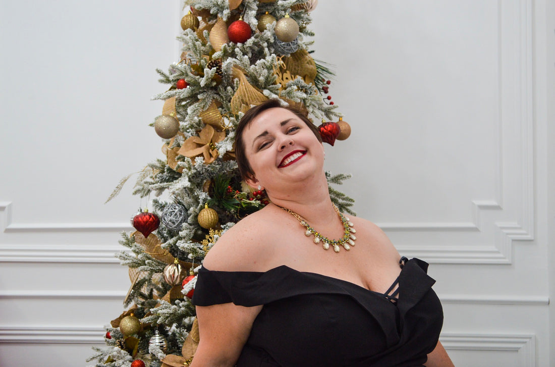 Los mejores Outfits Curvy para navidad