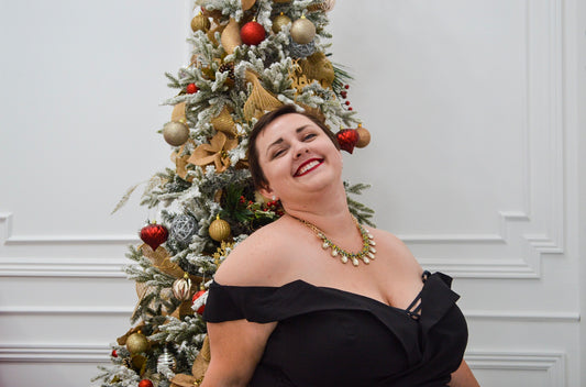 Los mejores Outfits Curvy para navidad