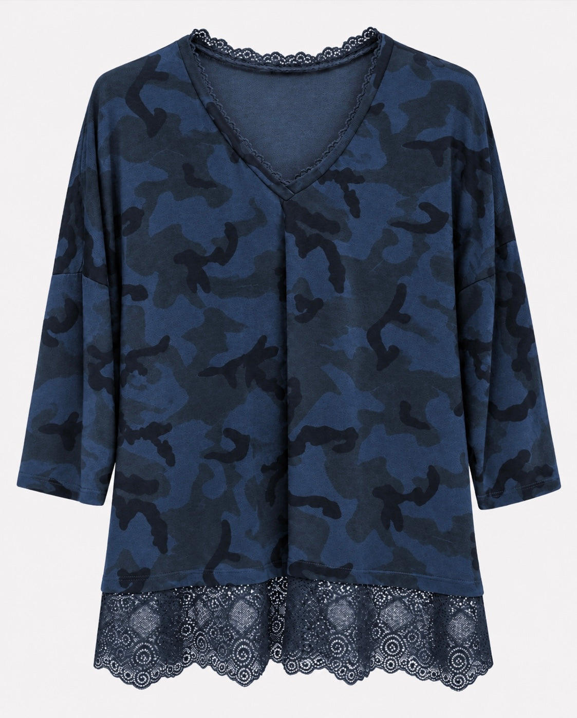 Camiseta Camuflaje Chic