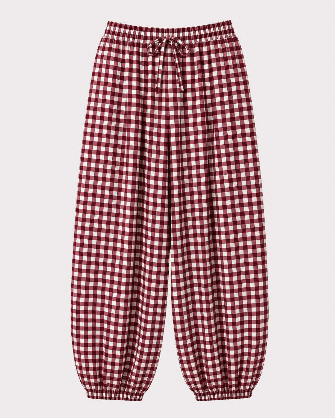 Pantalón Cuadros Plum