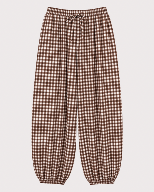Pantalón Cuadros Plum