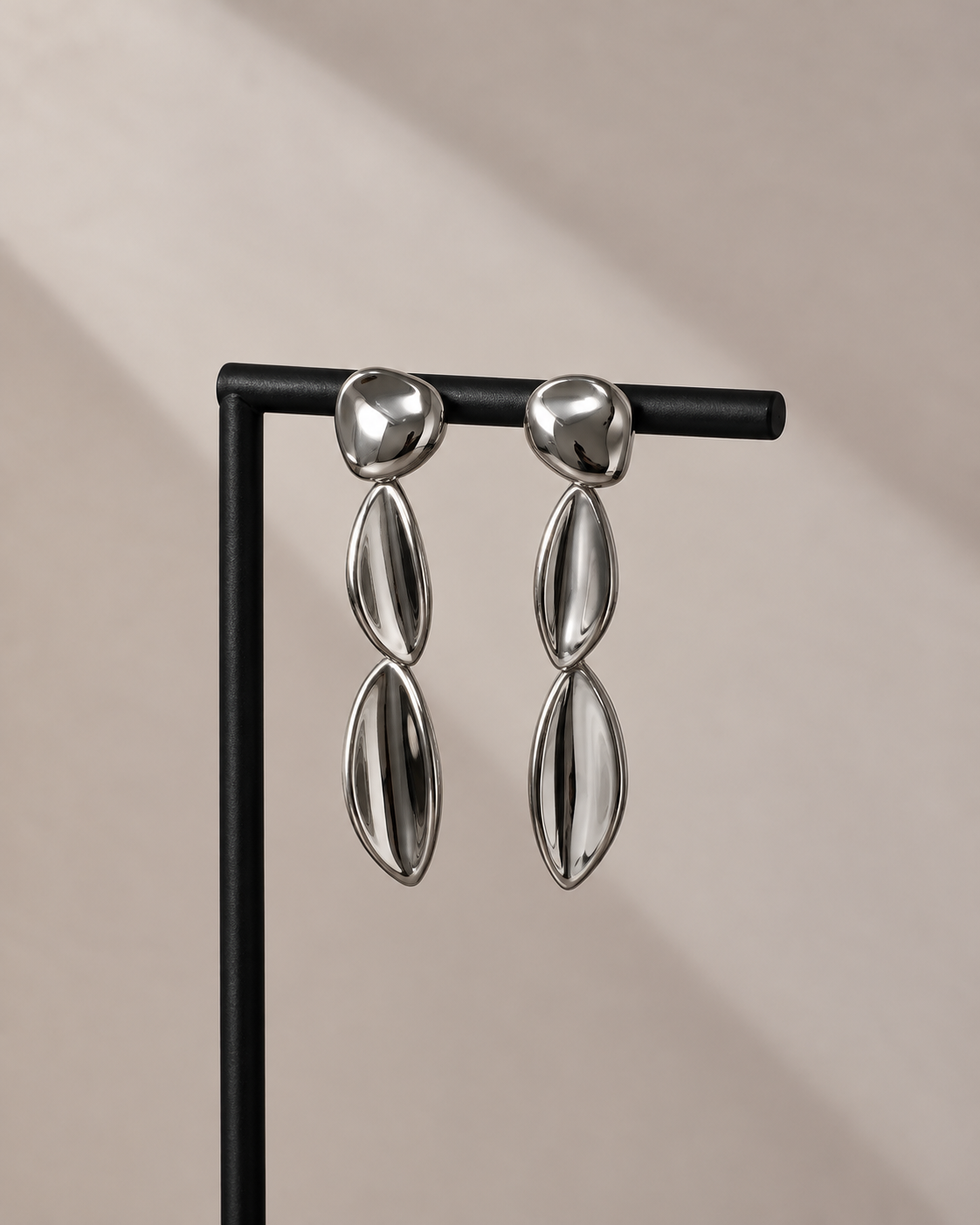 Pendientes Livia