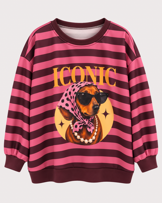 Sudadera Iconic Dog