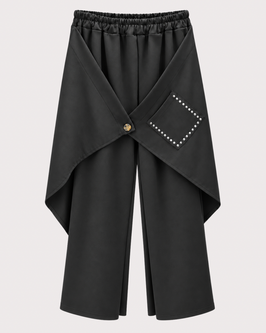 Pantalón Cruzado Tachuelas