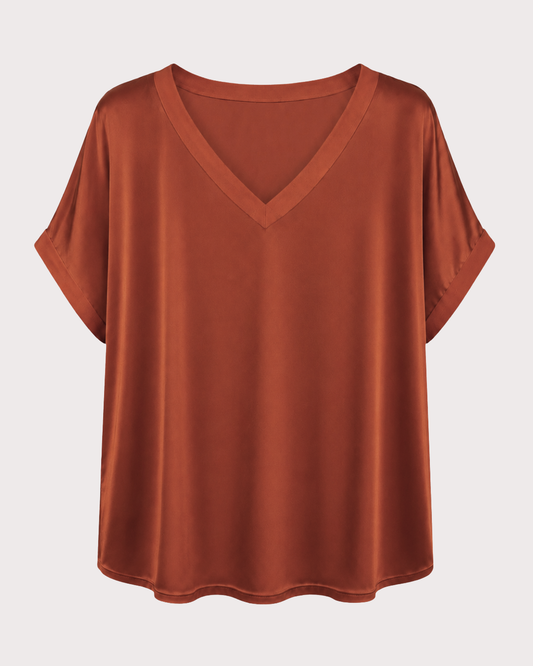 Satin Blouse
