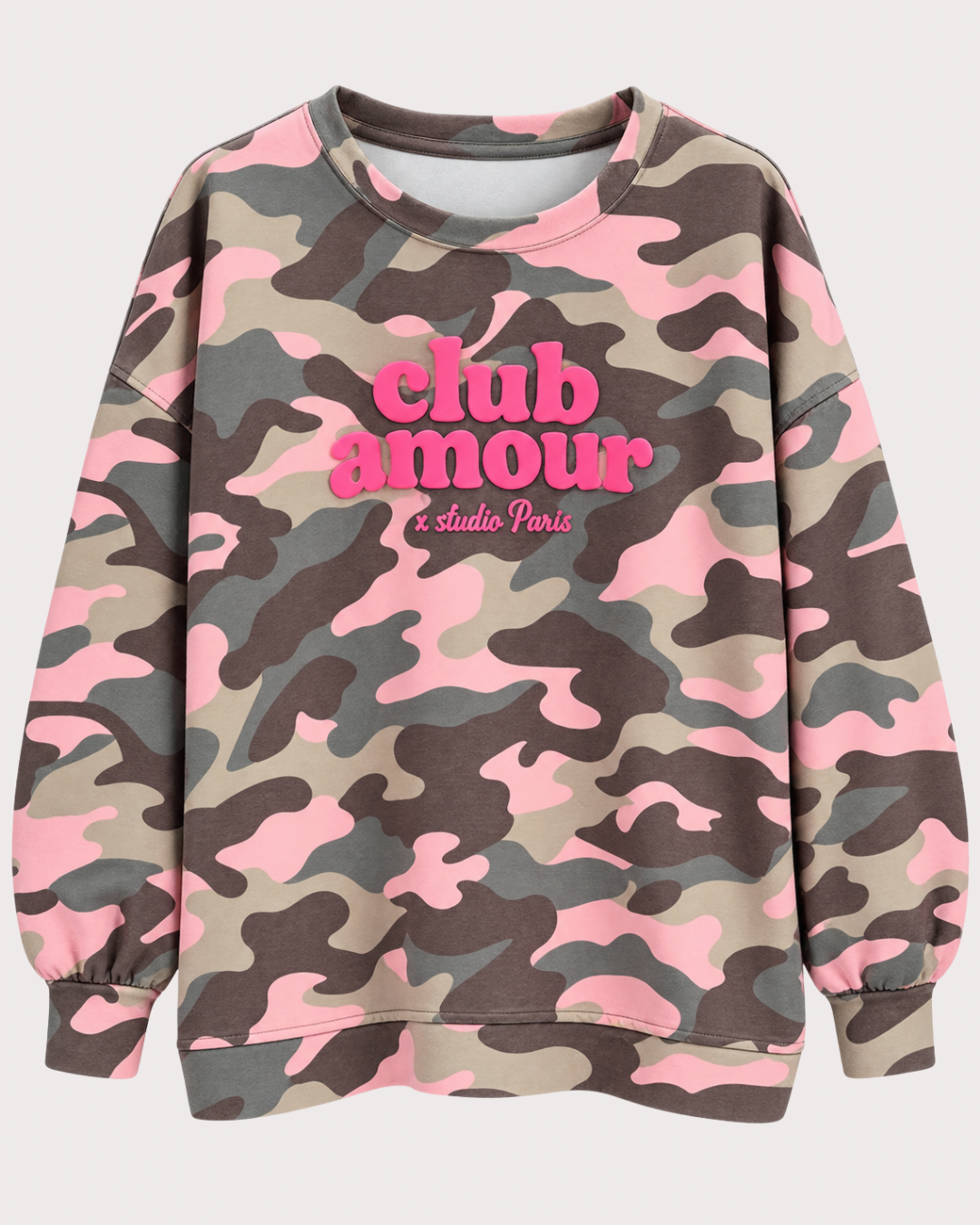 Sudadera Club Amour