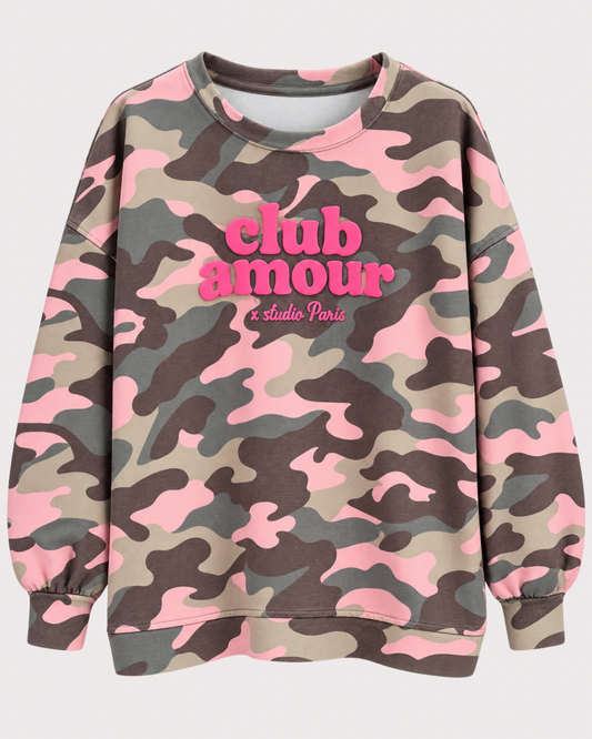 Sudadera Club Amour