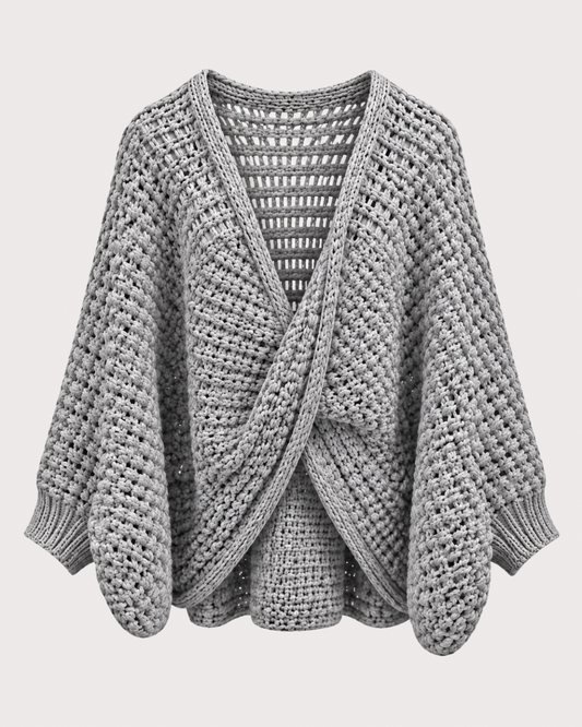 Poncho Cruzado