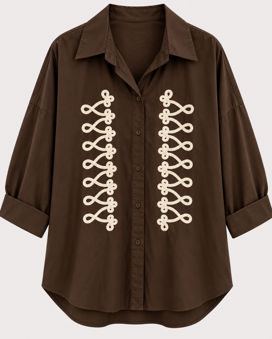 Camisa Trenzado