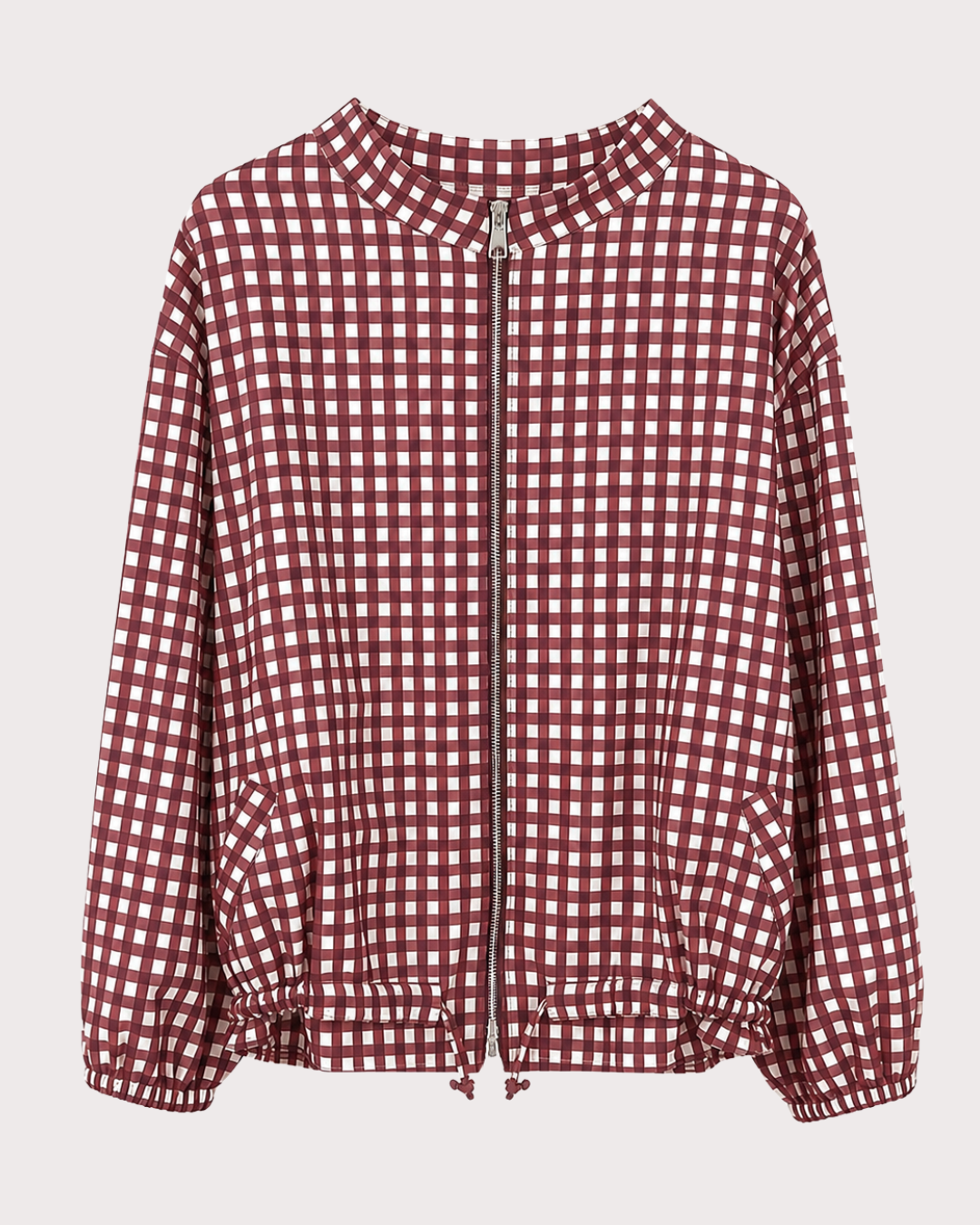 Chaqueta Cuadros Plum