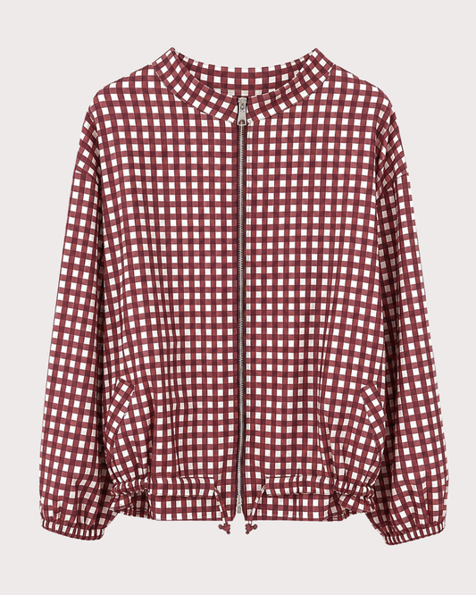Chaqueta Cuadros Plum