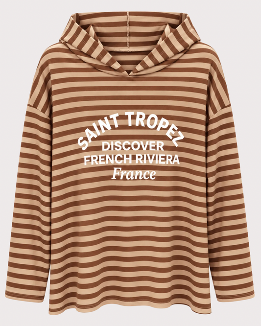 Jersey con Capucha Saint Tropez