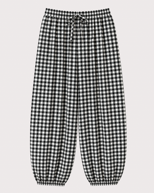 Pantalón Cuadros Plum