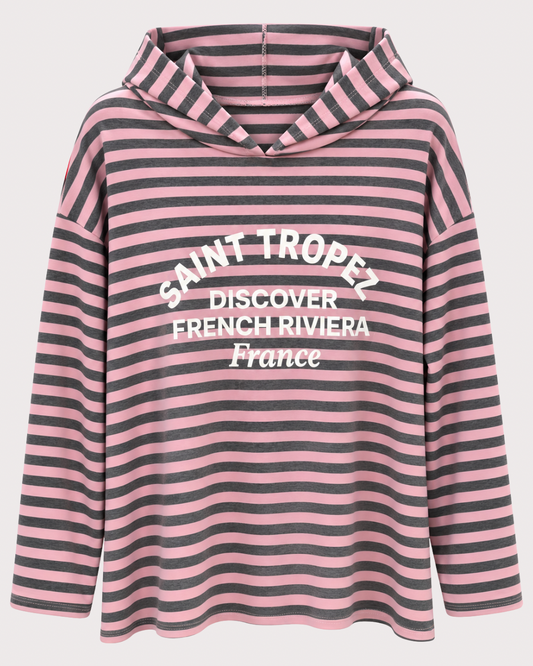 Jersey con Capucha Saint Tropez