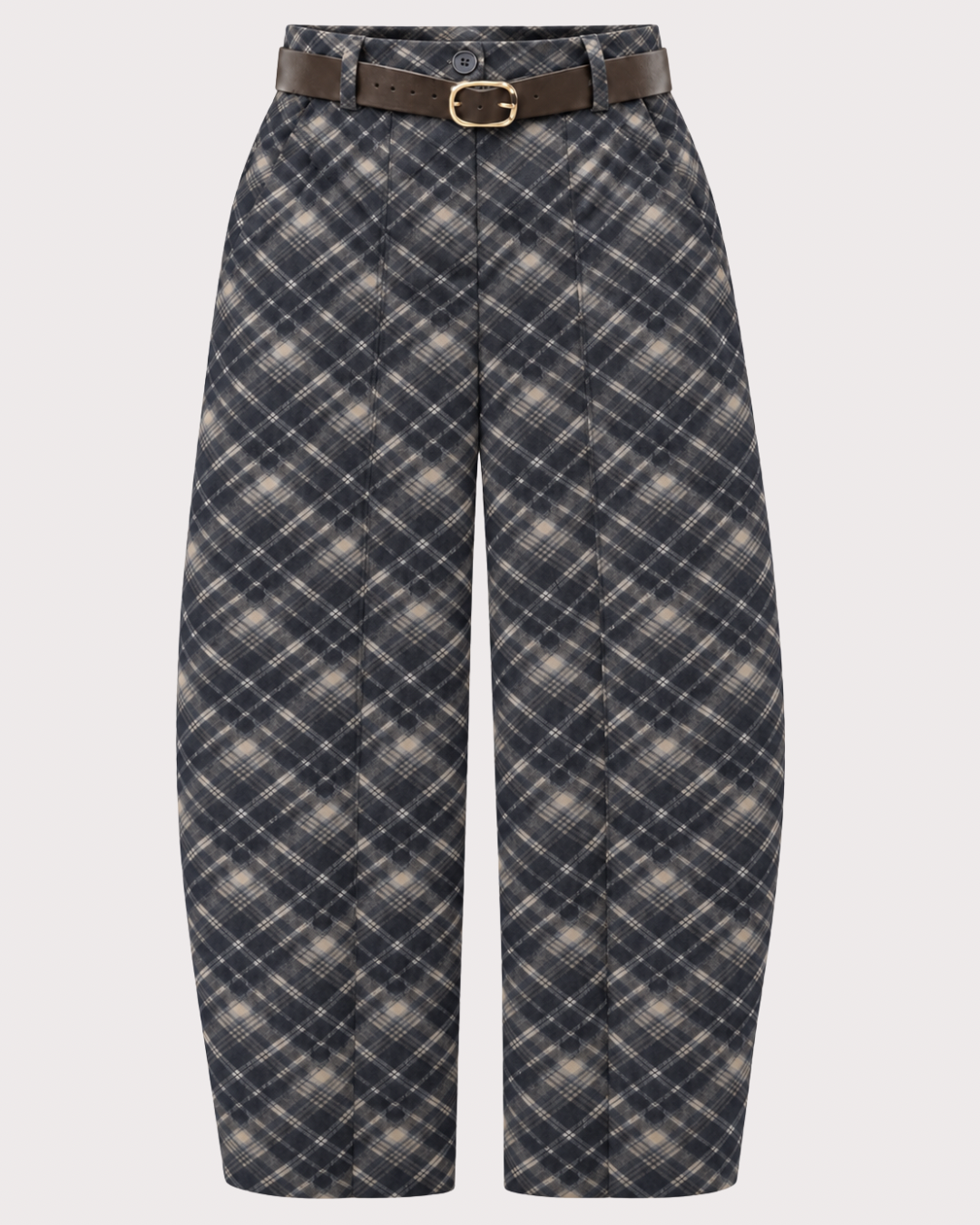 Pantalón Cuadros Oxford