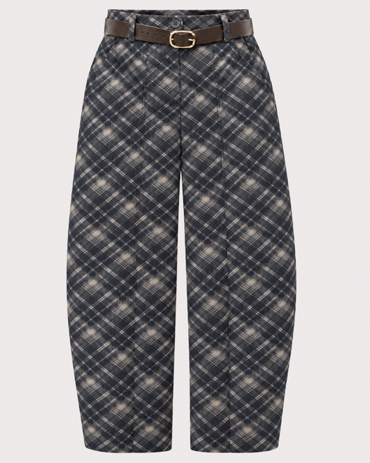 Pantalón Cuadros Oxford