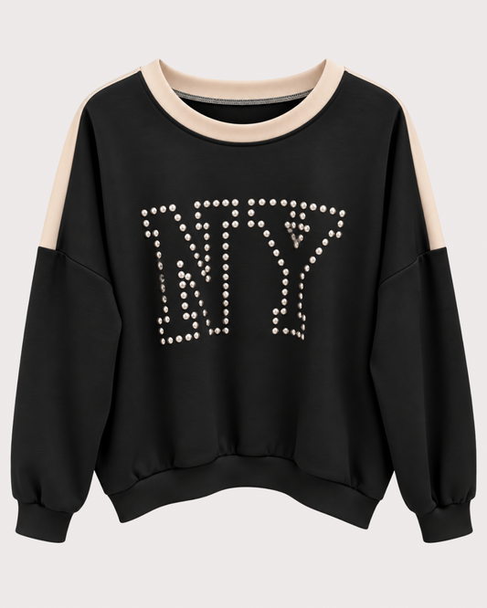 Sudadera Tachuelas NY