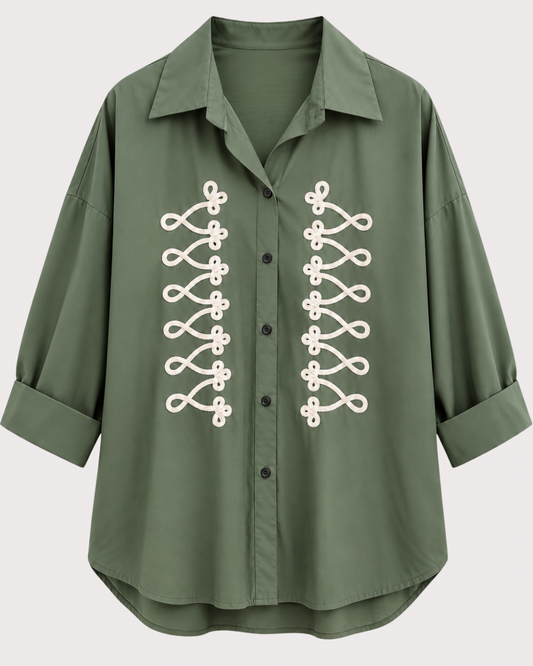 Camisa Trenzado