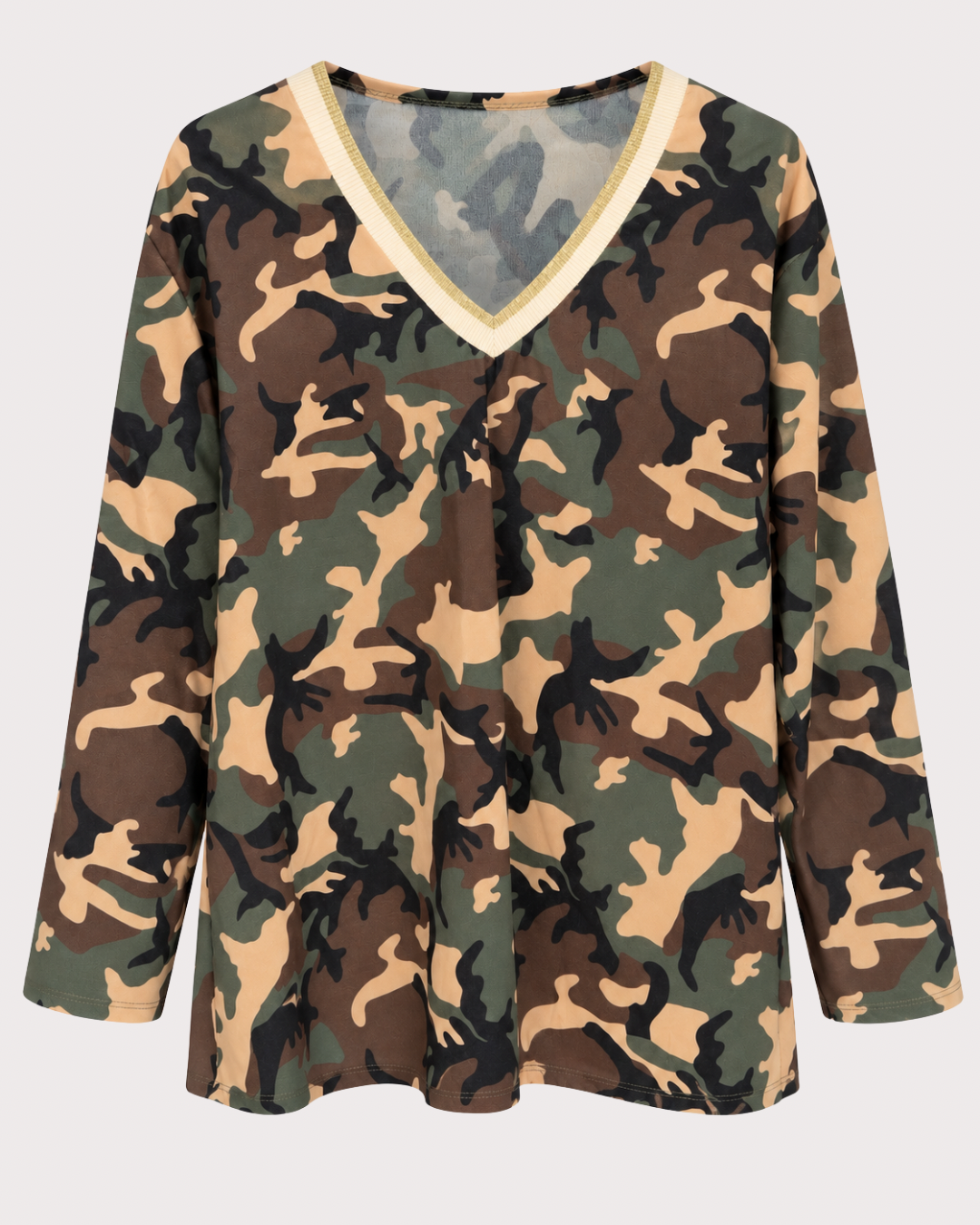 Camiseta Army Chic Manga Larga