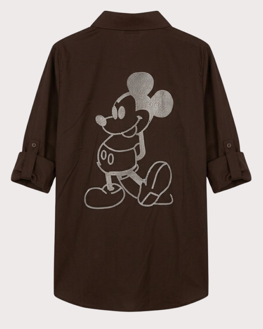 Camisa Mouse Chic