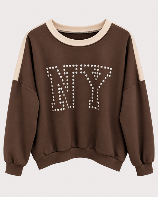 Sudadera Tachuelas NY