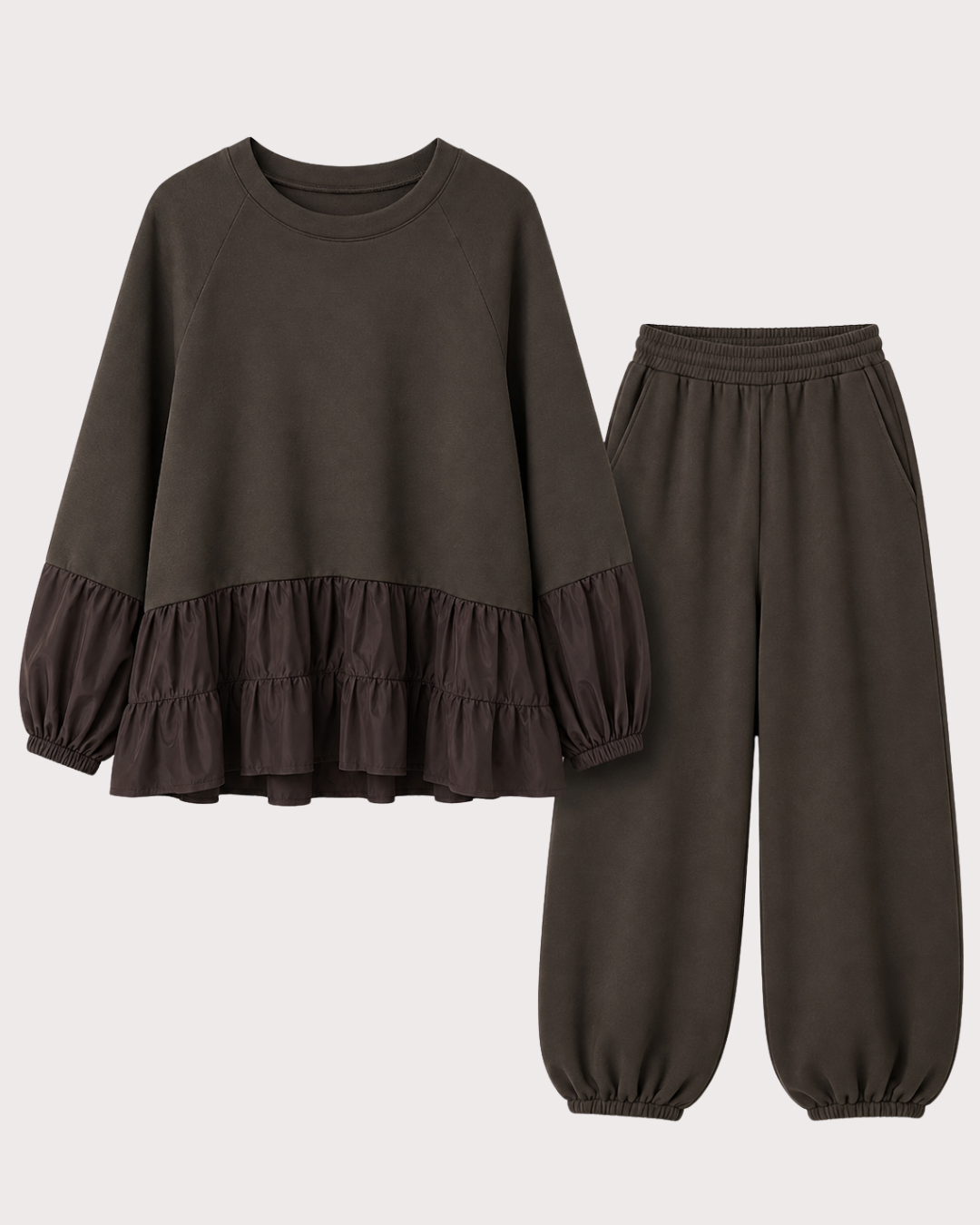Conjunto Comfy Volantes