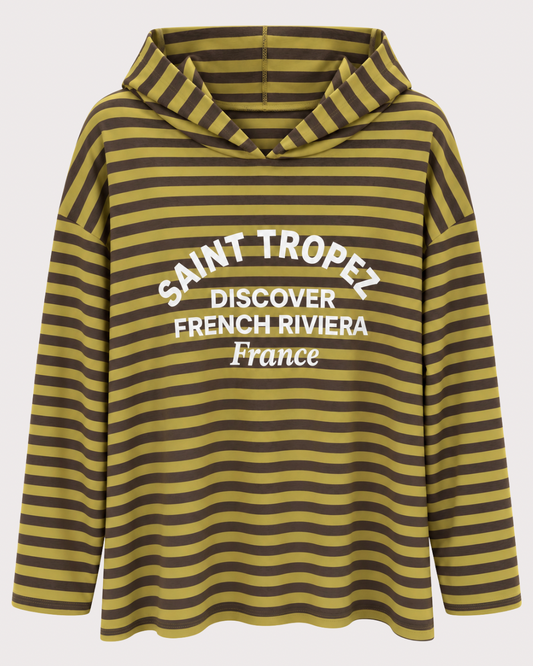 Jersey con Capucha Saint Tropez