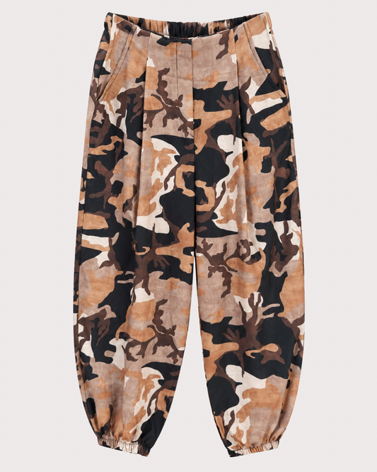 Pantalón de Pinzas Camuflaje