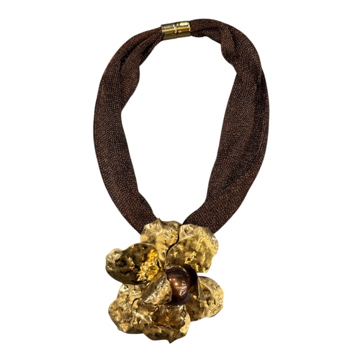 Collar flor
