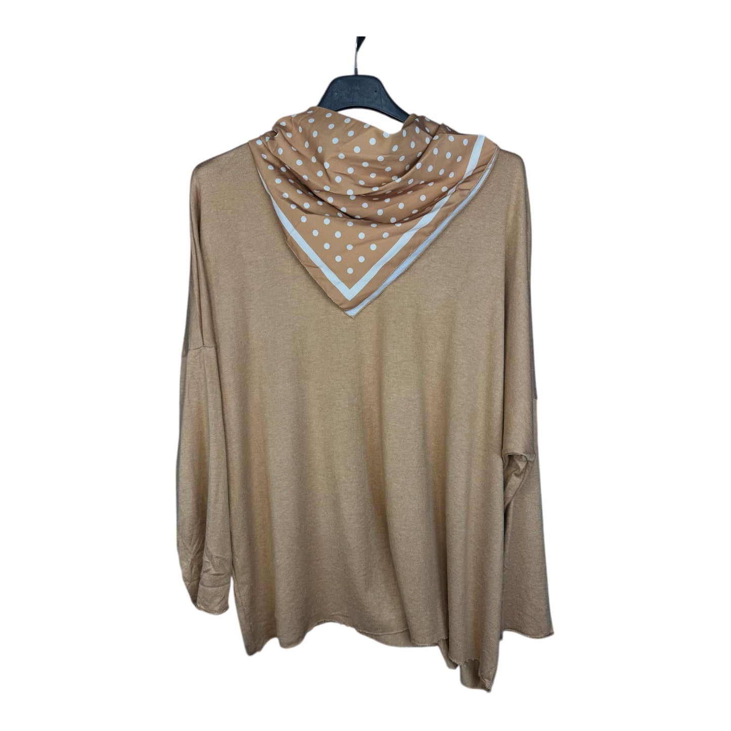 Jersey con pañuelo
