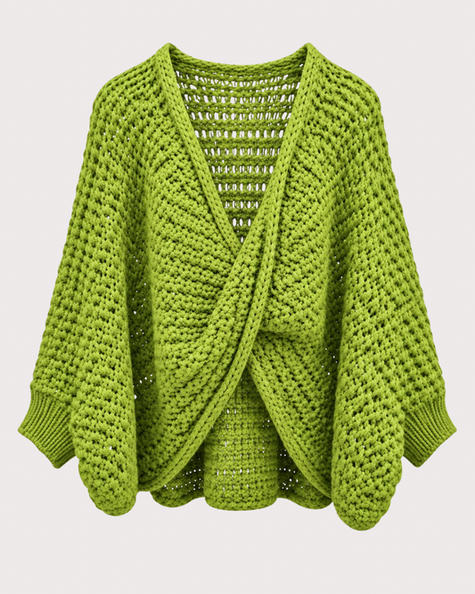 Poncho Cruzado
