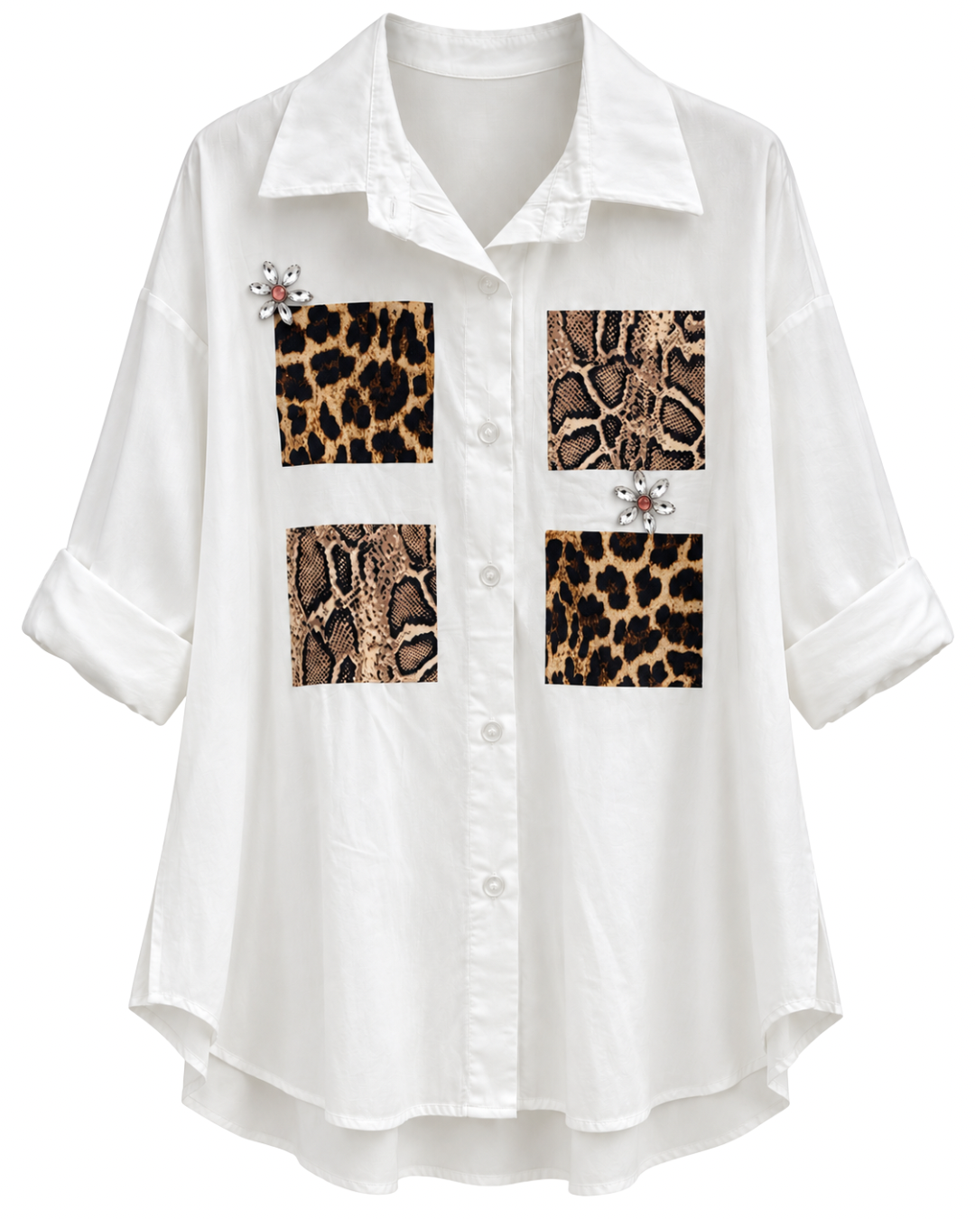 Camisa Animal Chic