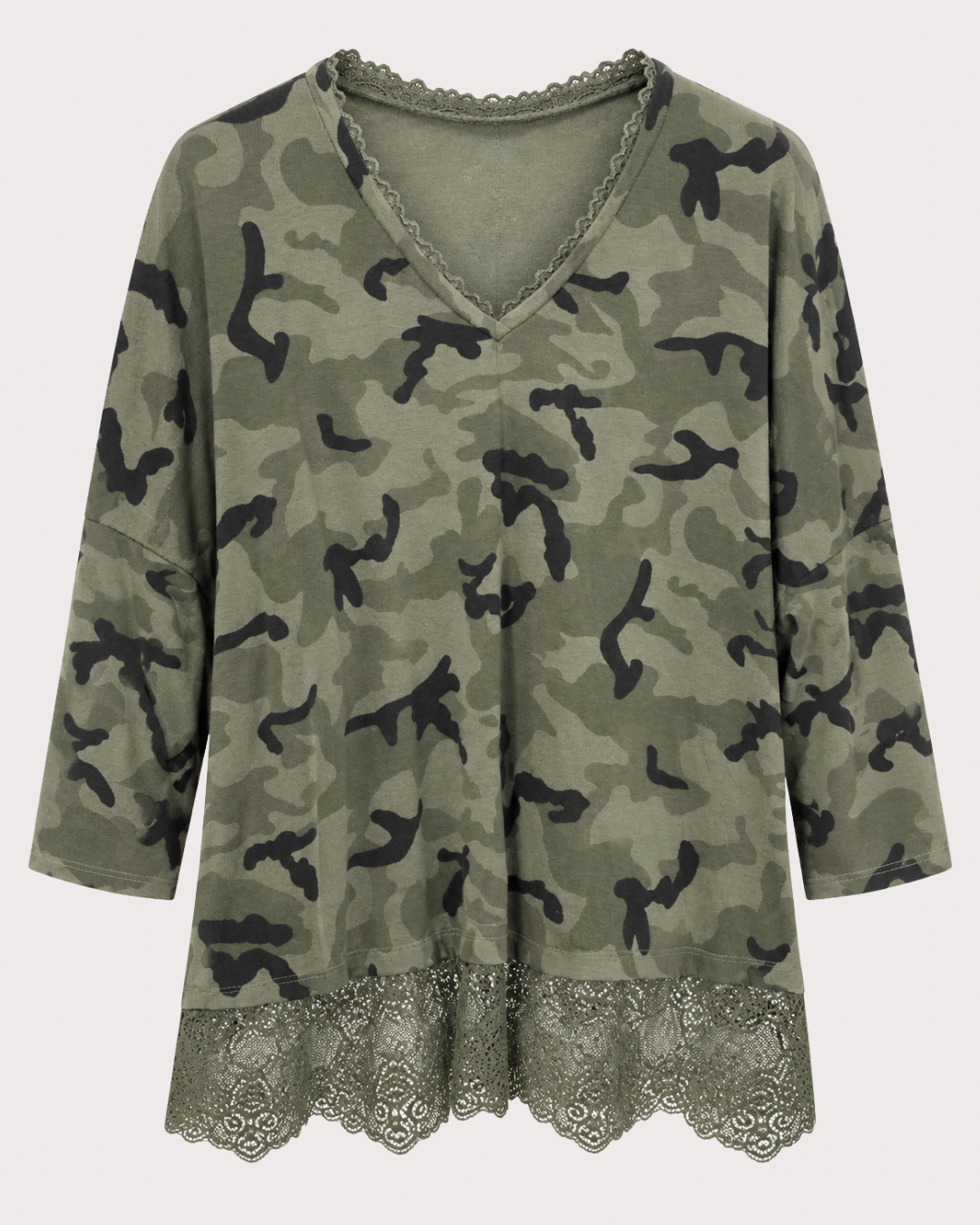 Camiseta Camuflaje Chic