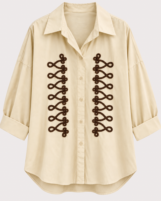 Camisa Trenzado