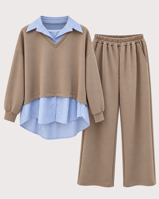 Conjunto College Curvy