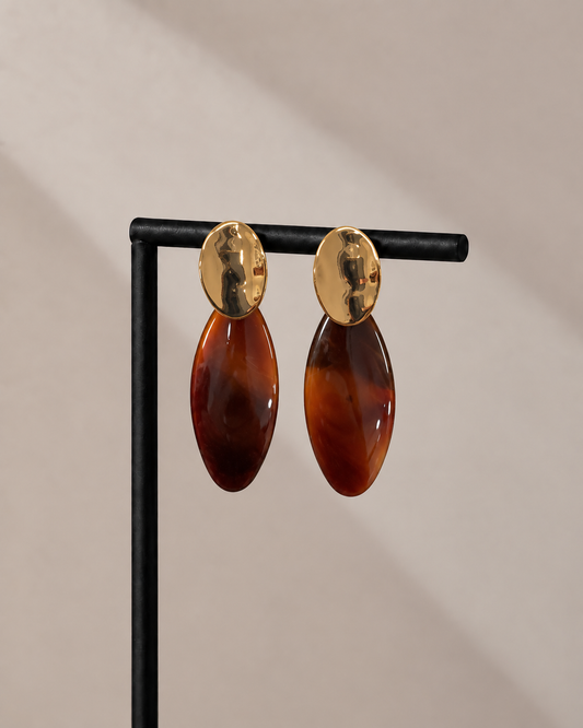 Pendientes Ámbar