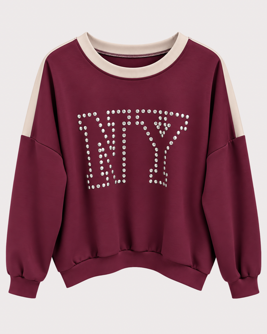 Sudadera Tachuelas NY