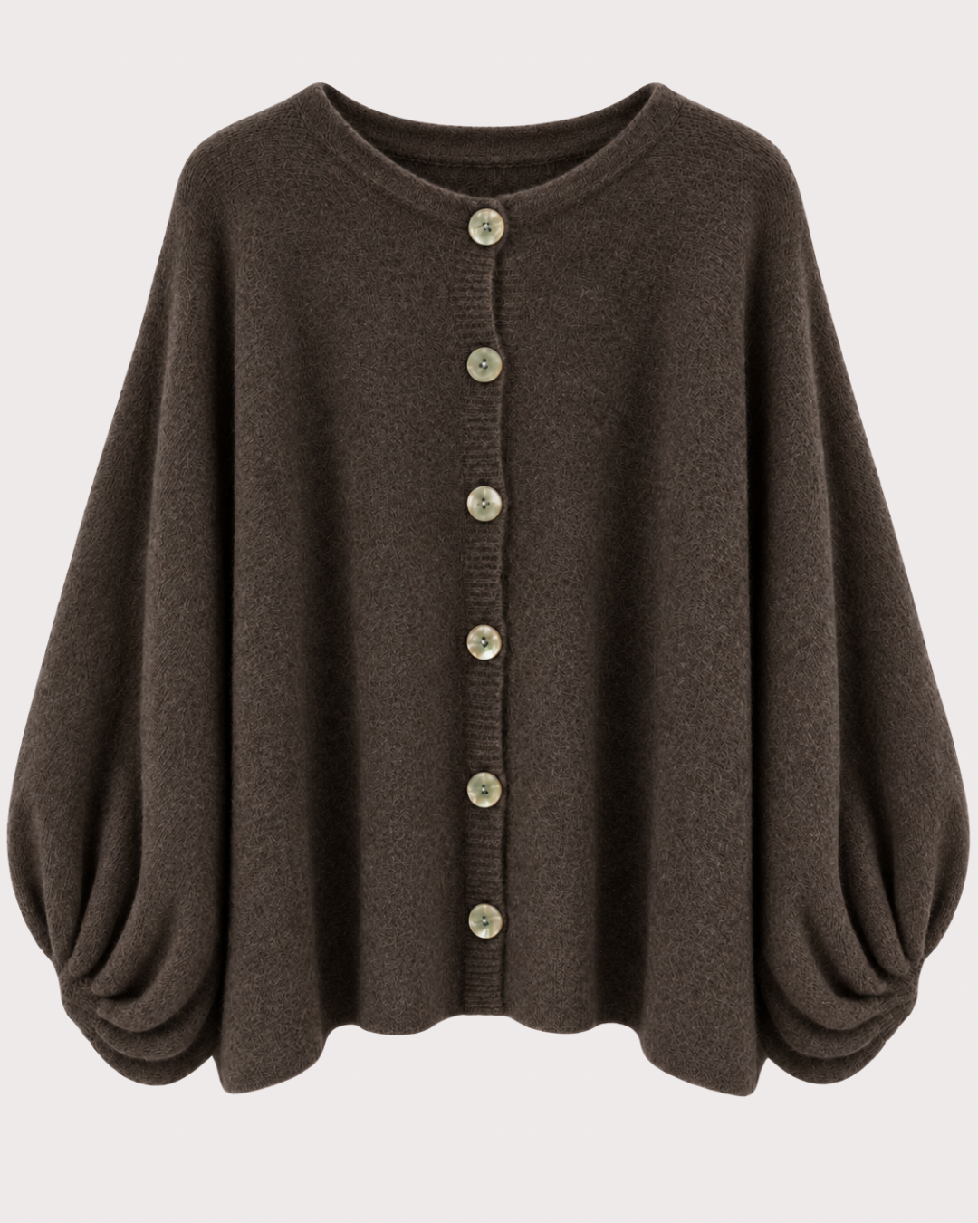 Cárdigan Poncho Suave