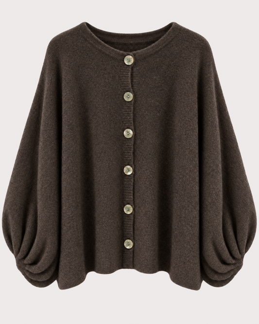 Cárdigan Poncho Suave