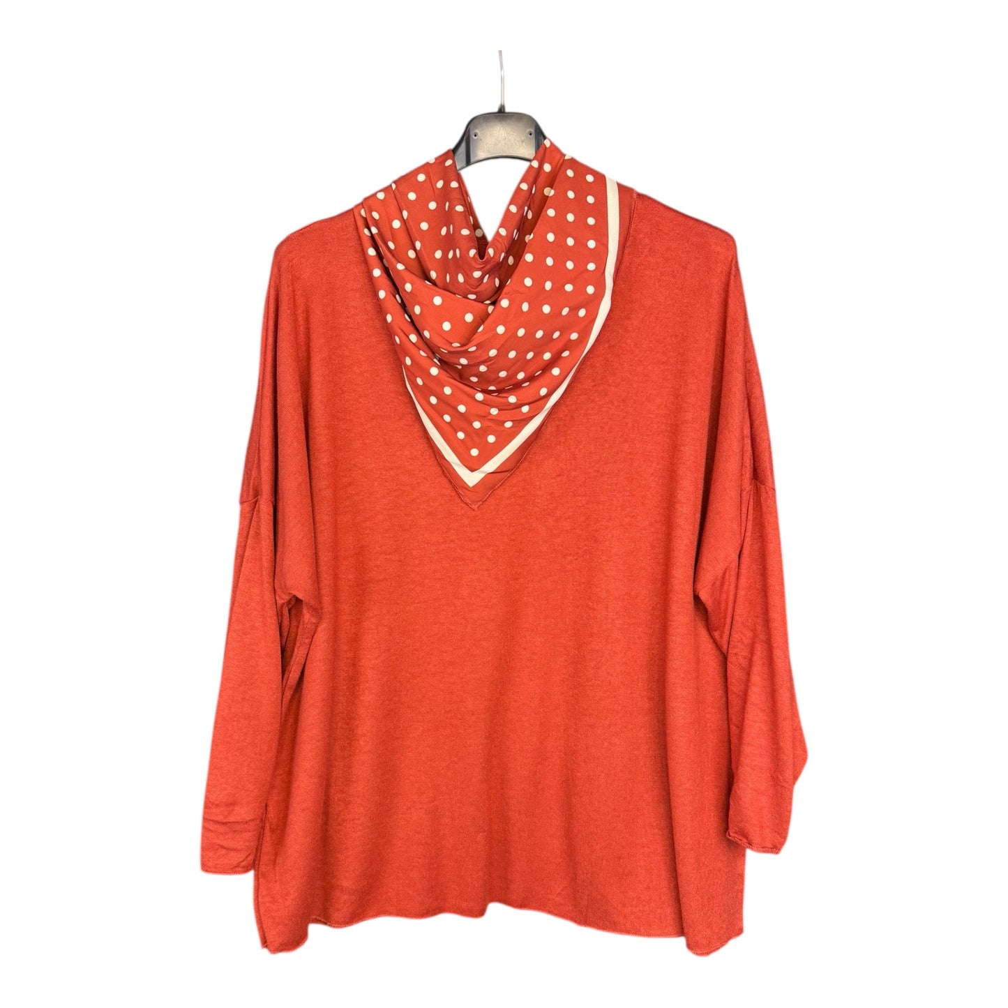 Jersey con pañuelo