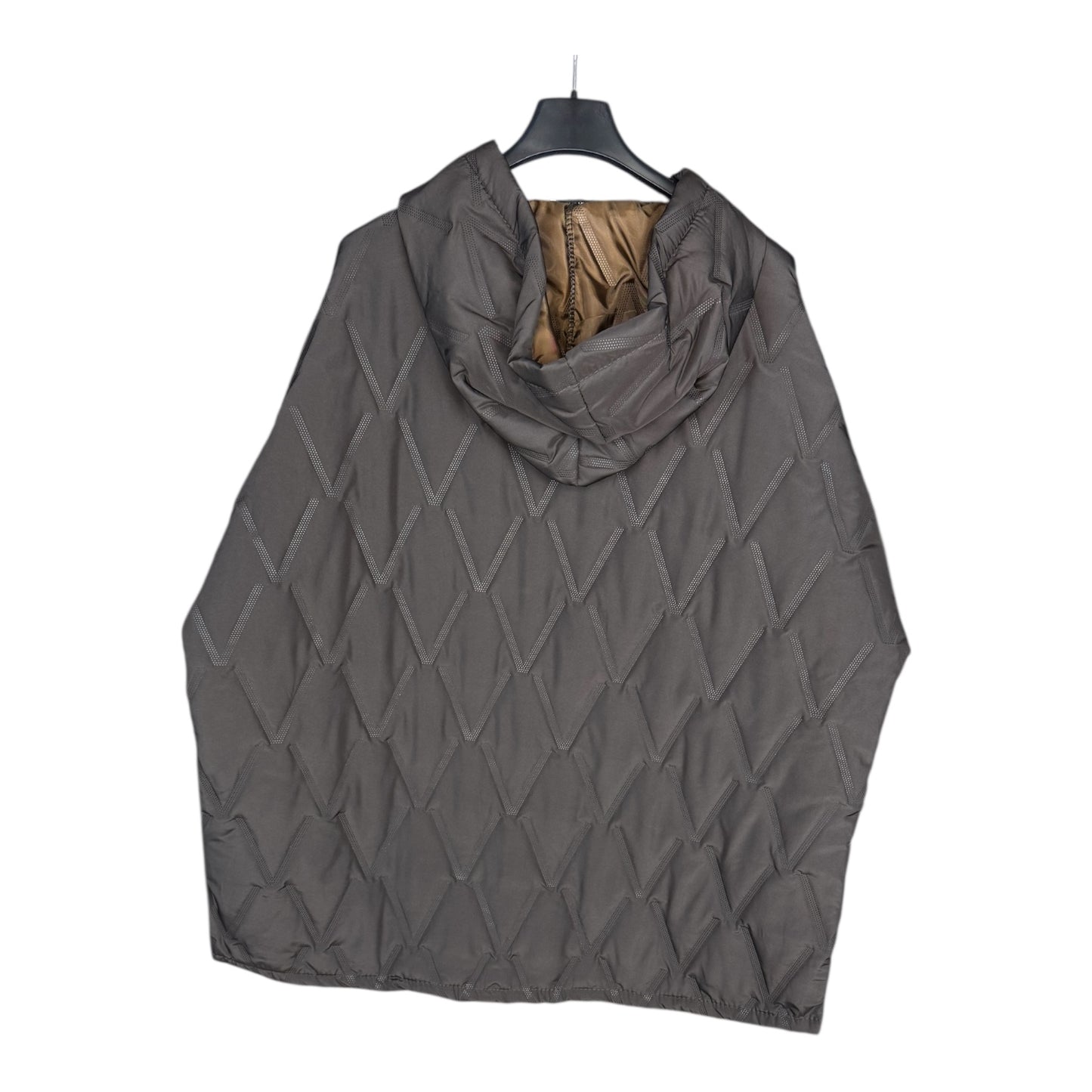 Chaqueta acolchada curvy