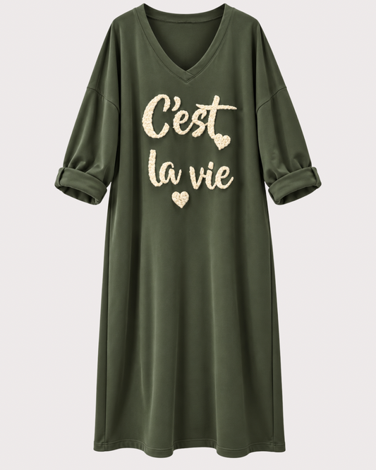 Vestido la Vie