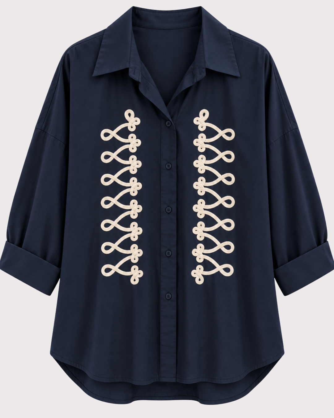 Camisa Trenzado