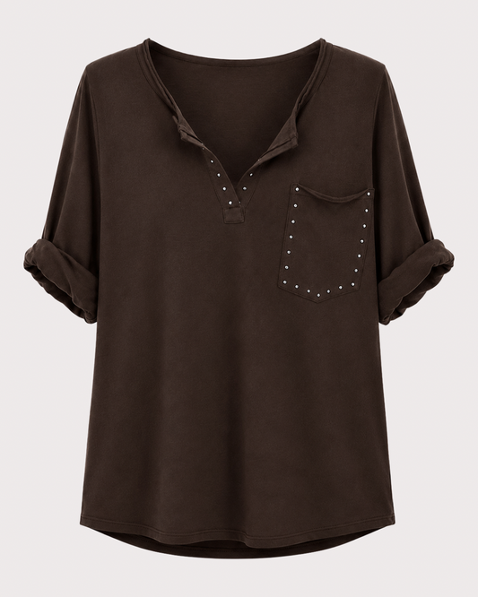 Nara Studded T-shirt