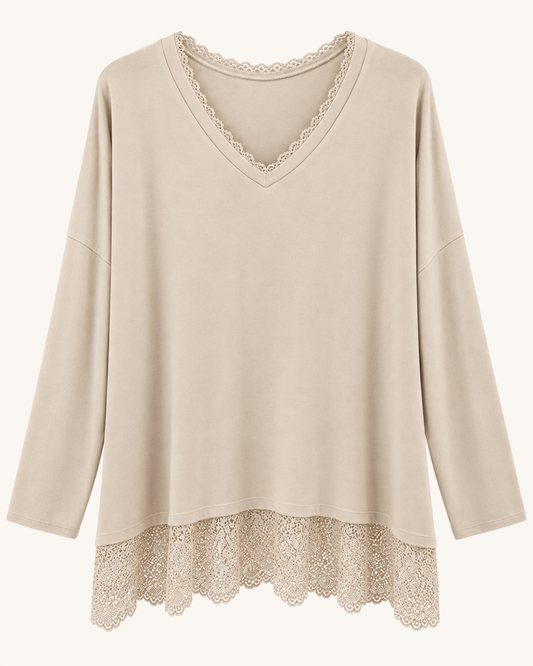 Jersey Fino Puntilla