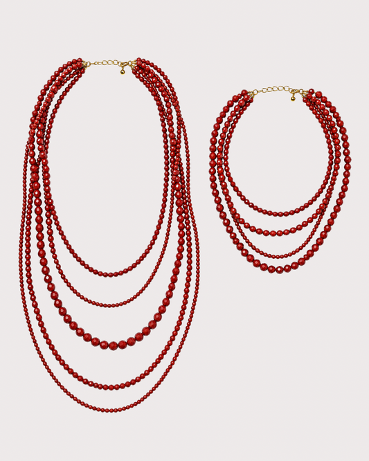 Milan Necklace Set