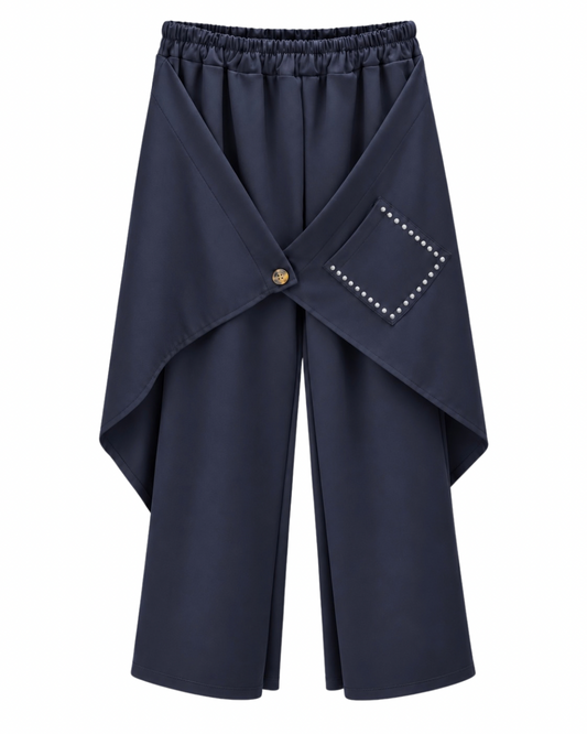 Pantalón Cruzado Tachuelas