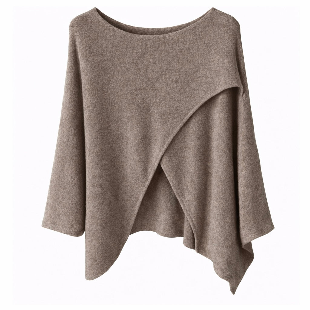 Jersey Poncho Largo