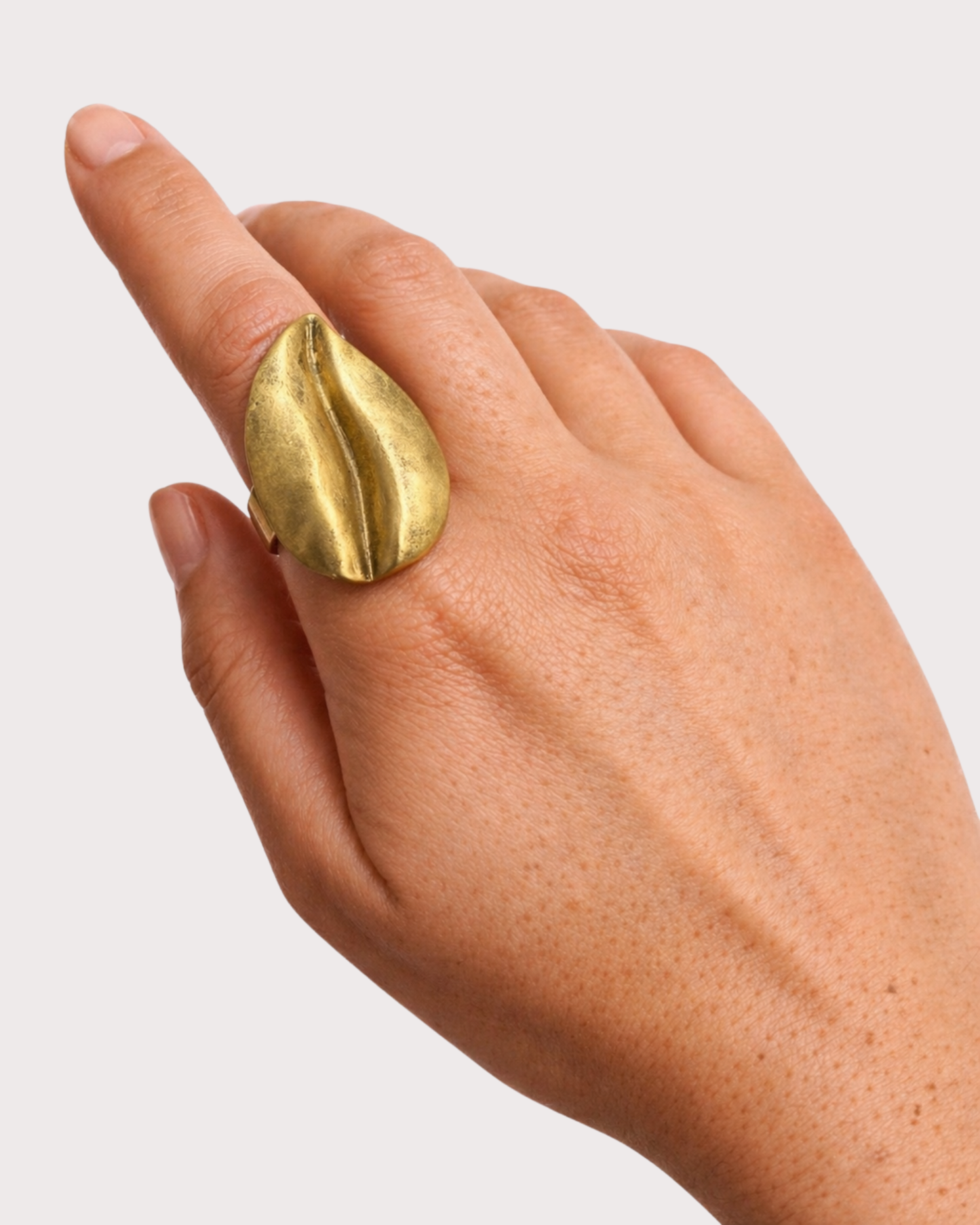 Anillo Hoja