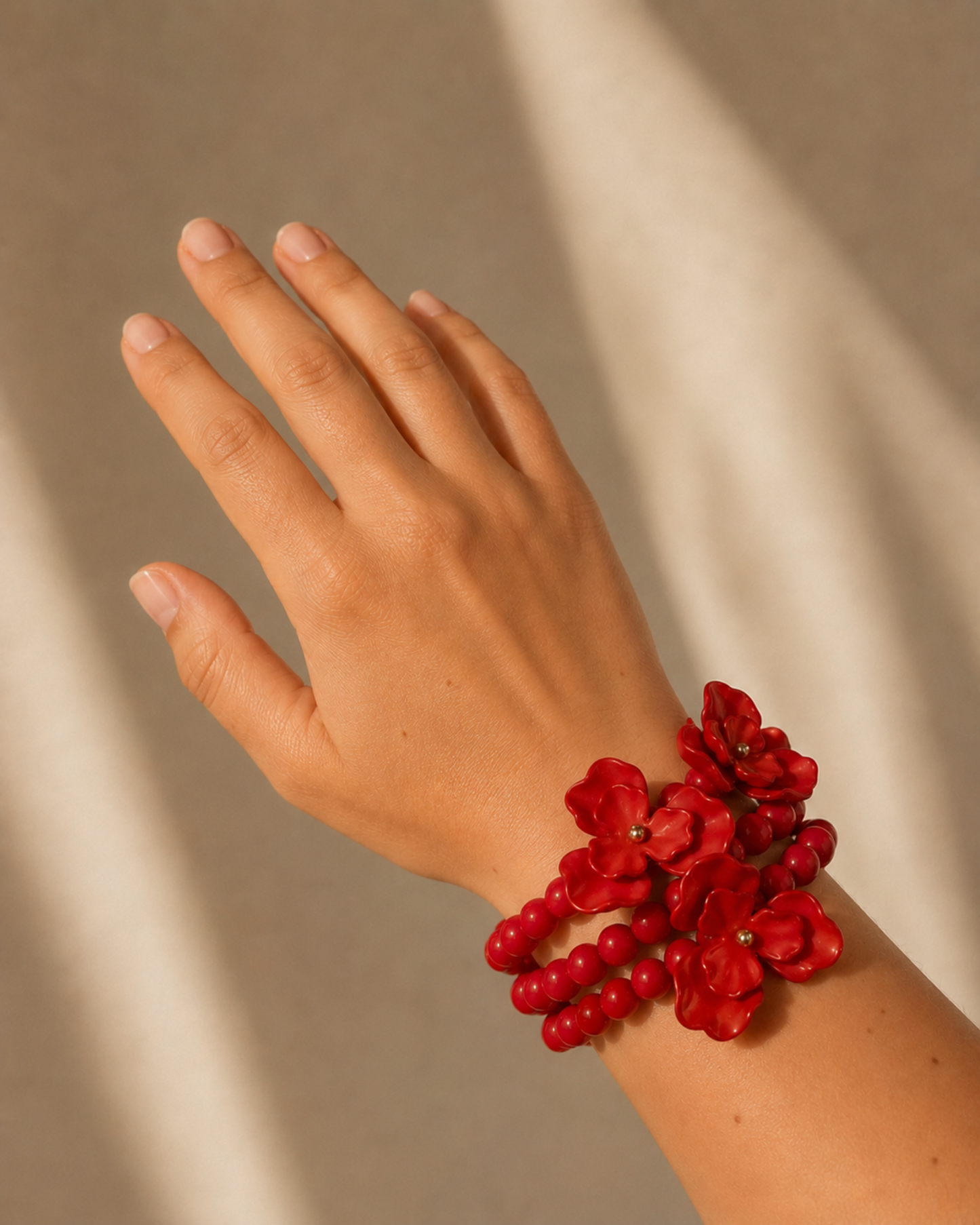 Pulsera Floral